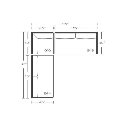 Picture of Lilah Sectional